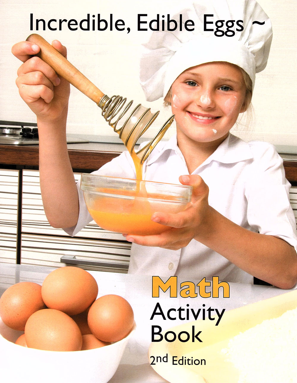 Incredible, Edible Eggs Math Activity Book