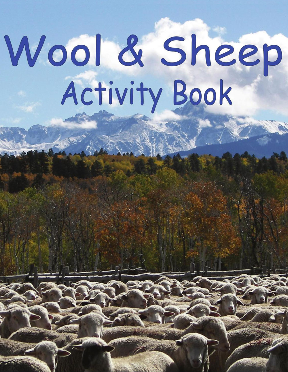 Wool & Sheep Activity Book