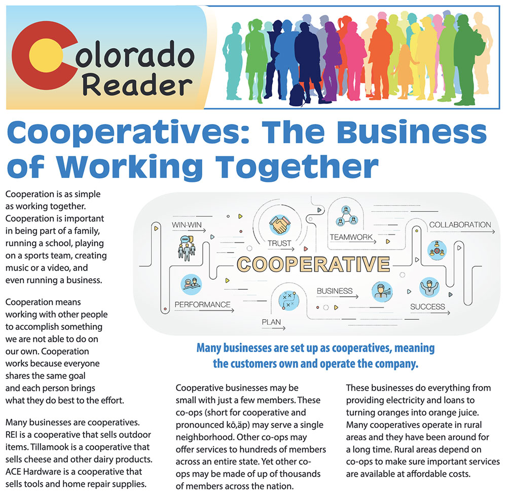 Cooperatives: The Business of Working Together