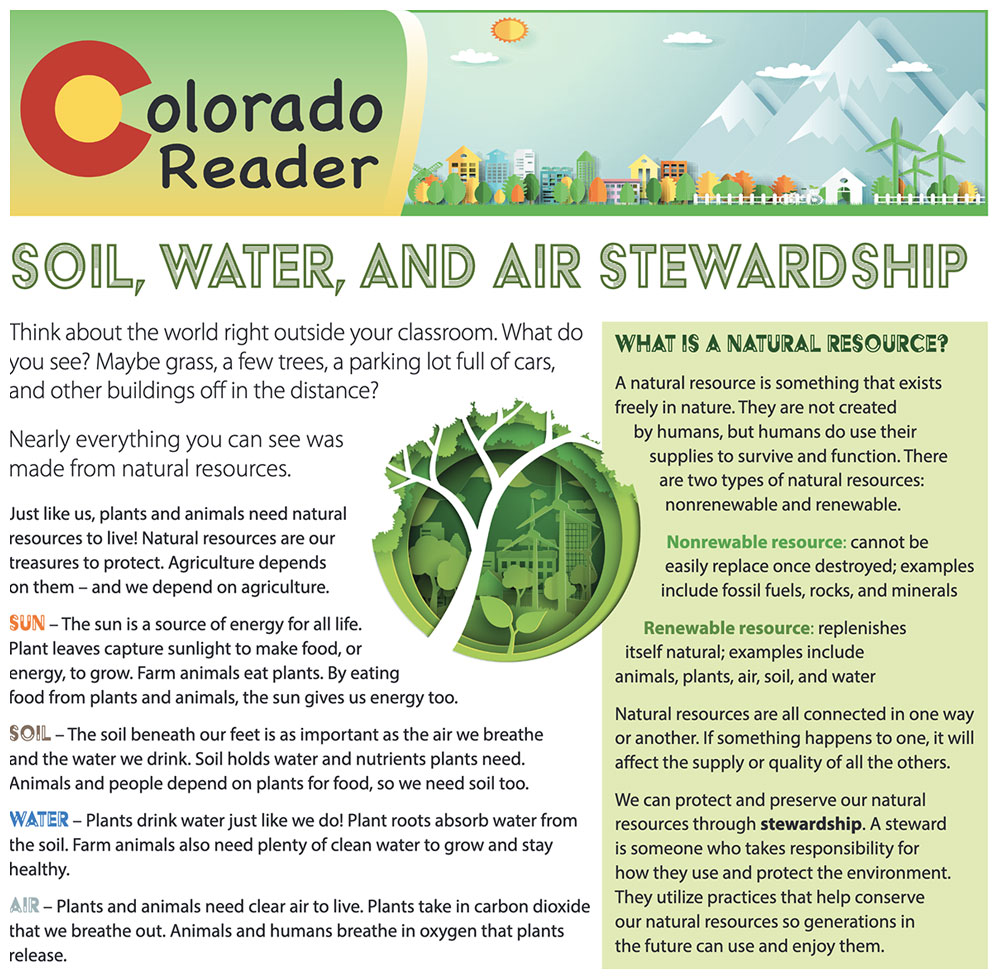 Soil, Water, and Air Stewardship